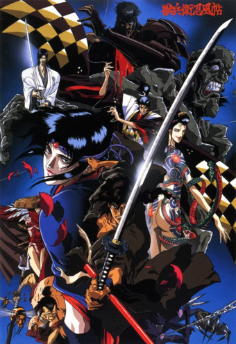 Ninja Scroll - 1993 - (BDRip-Japones Sub. Español)(Varios) 1