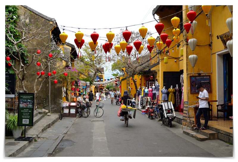 Hoi An, la ciudad de los farolillos. - De la bahía de Halong a los templos de Angkor (3)