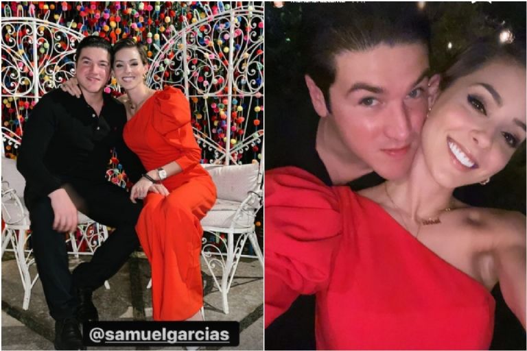 Mariana Rodríguez y Samuel García derrocharon estilo en la celebración de Año Nuevo