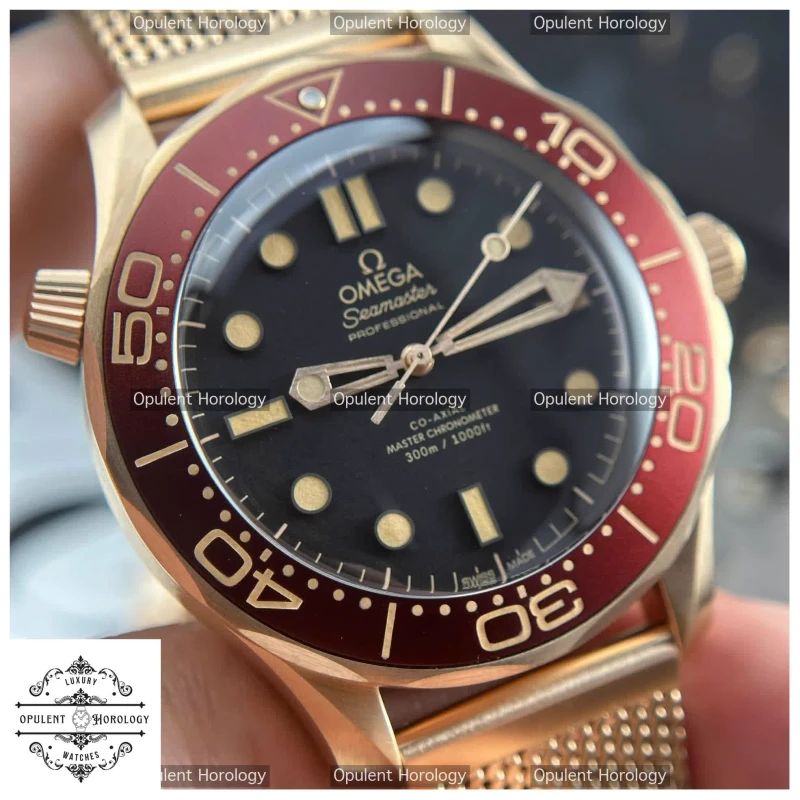 Omega Seamaster Diver 300M Replica | 42mm Steel Ceramic Calibre 8800 Clone