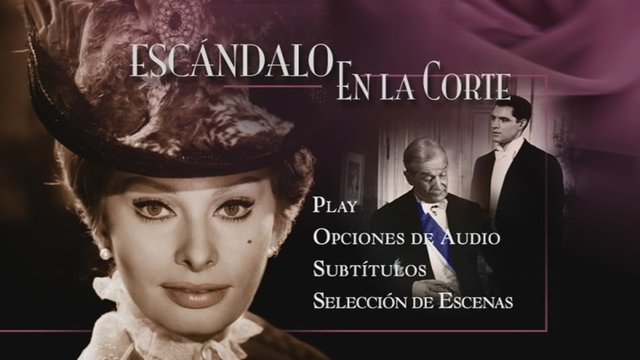 1 - Escándalo en la Corte [DVD9 Full][Pal][Cast/Ing/Fra/Ale/Ita][Sub:Varios][Comedia][1960]