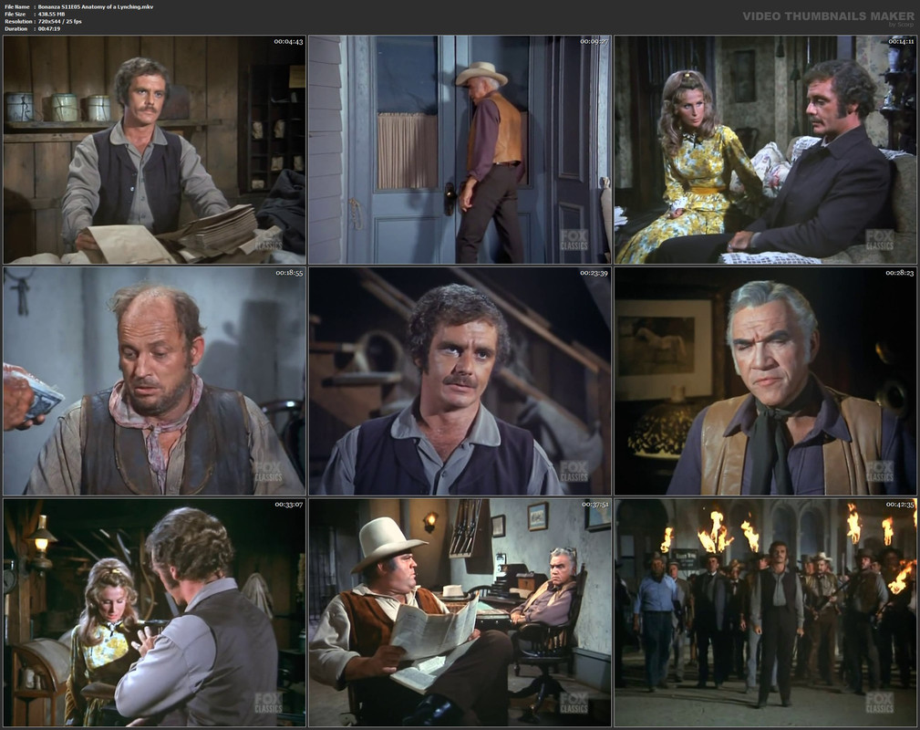Bonanza S11E05 Anatomy of a Lynching.mkv