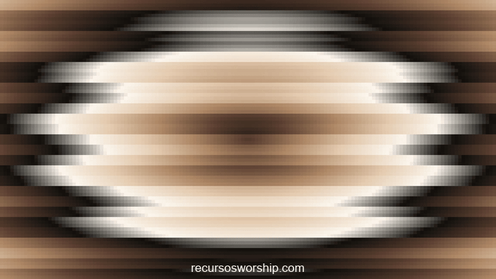 loop vj píxeles melocotón tostado ondas concéntricas