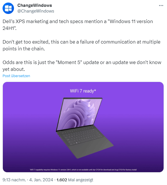 Windows 11 Moments 5 Update