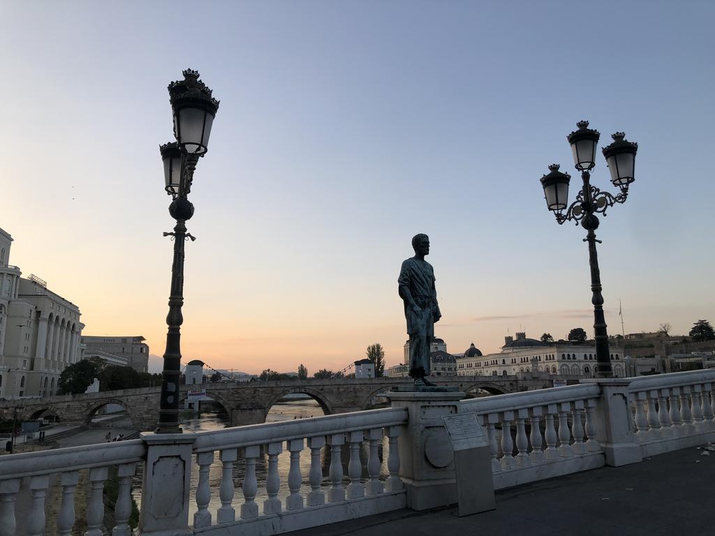 Llegada a Macedonia del Norte. Primera visita a Skopje. - De nuevo en Eslovenia (II) y extensión a Macedonia del Norte (5)