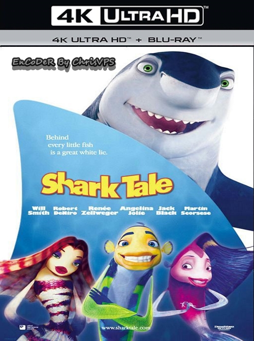Rybki z ferajny / Shark Tale (2004) MULTI.HDR.2160p.BluRay.DTS.HD.MA.AC3-ChrisVPS / LEKTOR i NAPISY