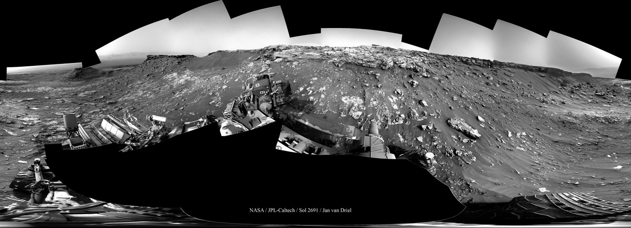 MARS: CURIOSITY u krateru  GALE Vol II. - Page 18 1-1