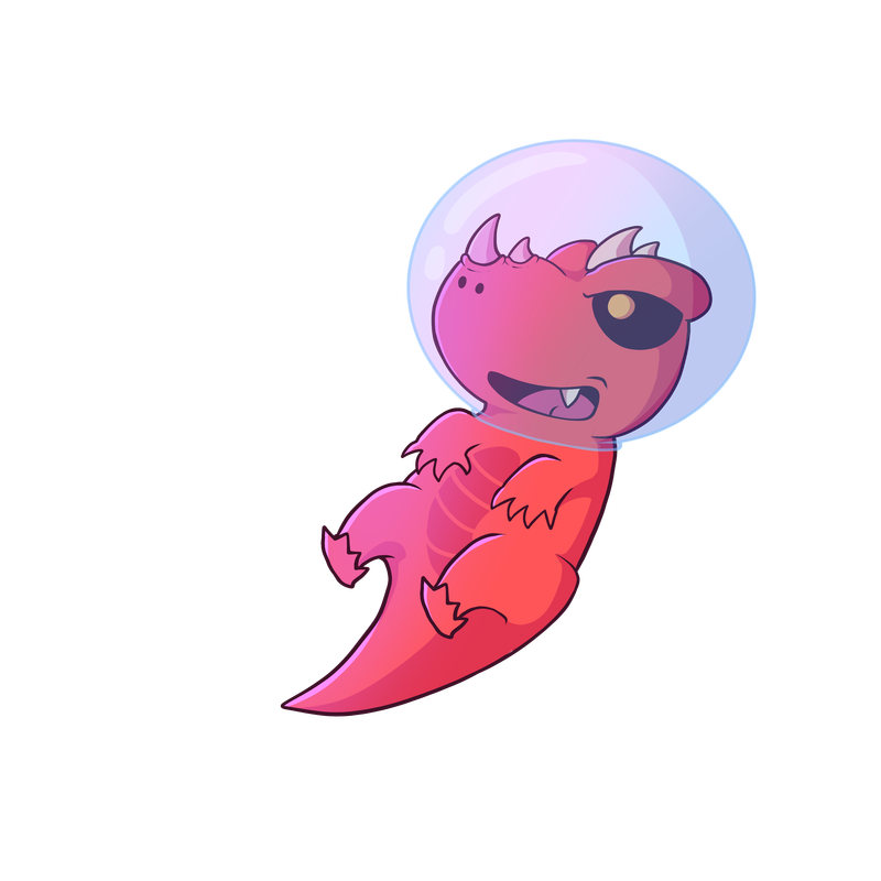Floating dragon