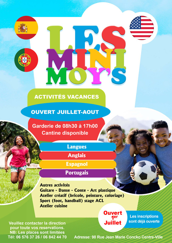 INSCRIPTIONS MINIMOYS