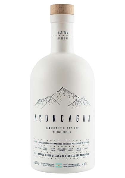 Gin Aconc Carda + Lemon