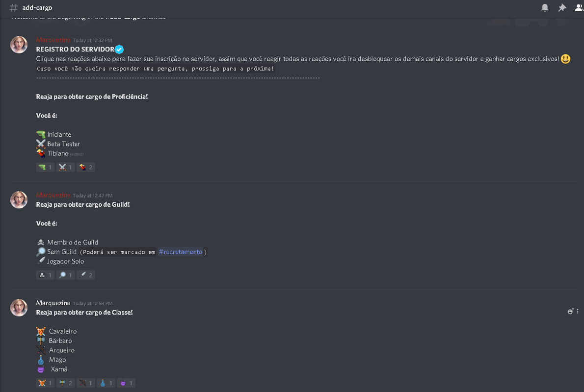 Clique Brasil discord 