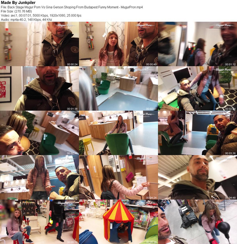 Back_Stage_Mugur_Porn_Vs_Gina_Gerson_Shoping_From_Budapest_Funny