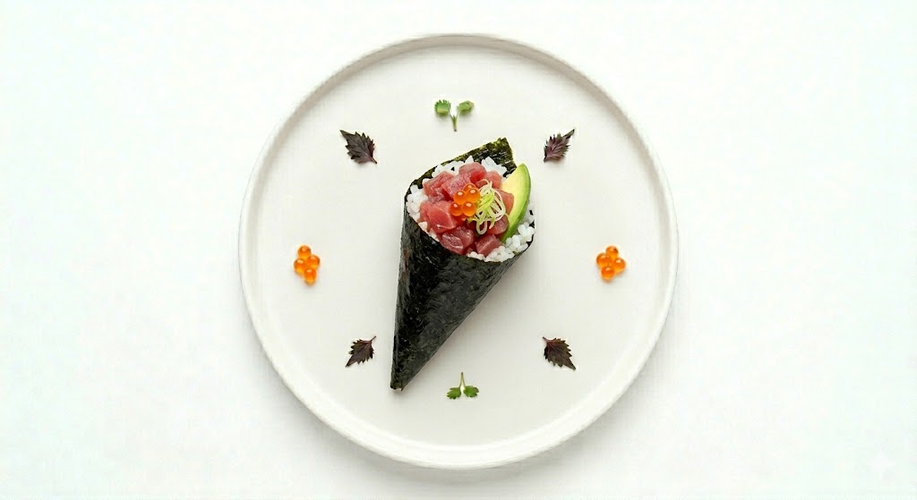 TEMAKI Atún con aguacate