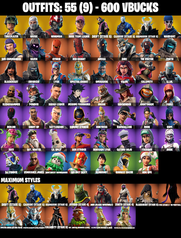 skins comp