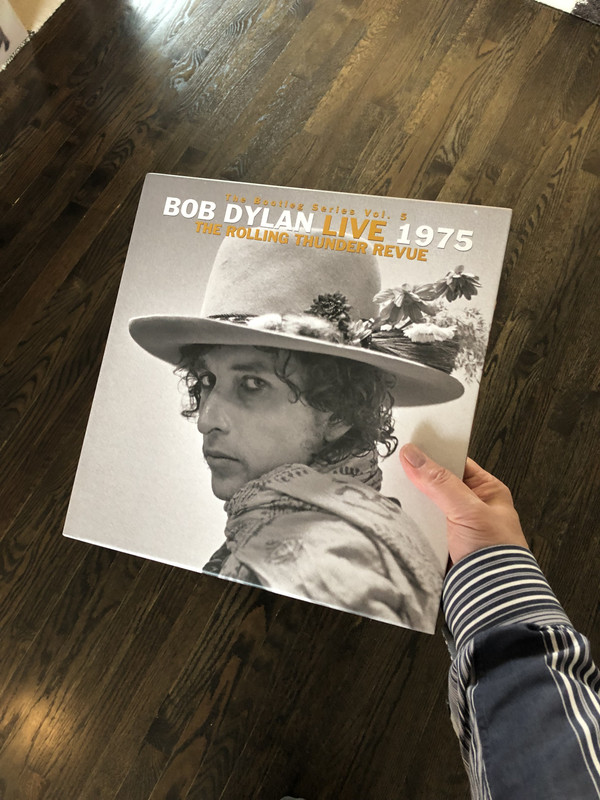 The Bootleg Series Vol. 5: Bob Dylan Live 1975, The Rolling