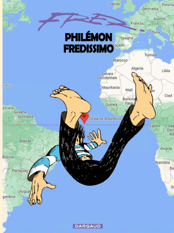 Philémon Sp (Fred – Dargaud)