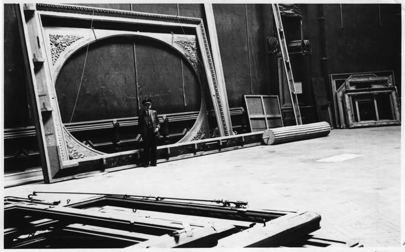 El Louvre durante la Segunda Guerra Mundial