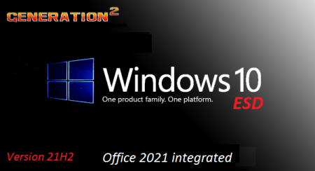Windows 10 21H2 Pro Version 21H2 Build 19044.1706 x64 incl Office 2021 en-US May 2022
