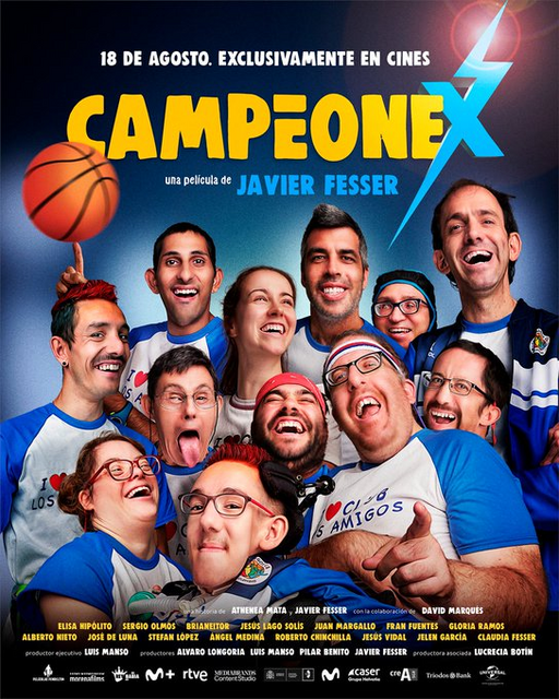 “CAMPEONEX”, DE JAVIER FESSER, SOLO PIERDE UN 8 % DE ESPECTADORES EN SU NOVENO FIN DE SEMANA EN CINES