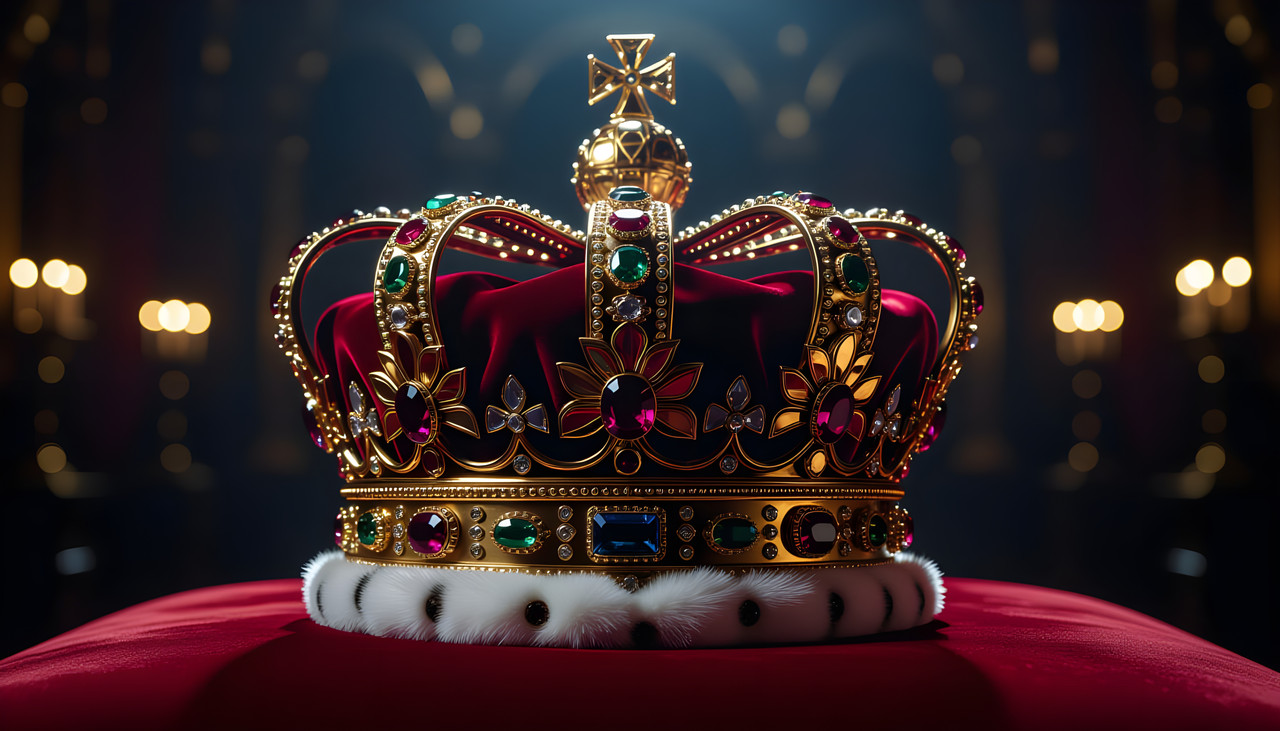 King Charles State Crown