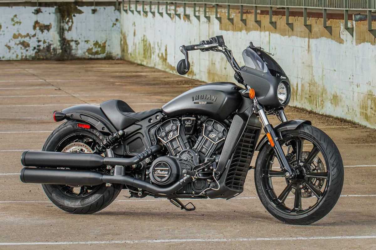 Модельный ряд Indian Scout Rogue 2022