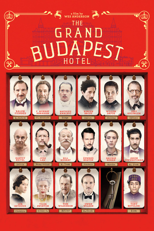The Grand Budapest Hotel | Focus on Wes Anderson