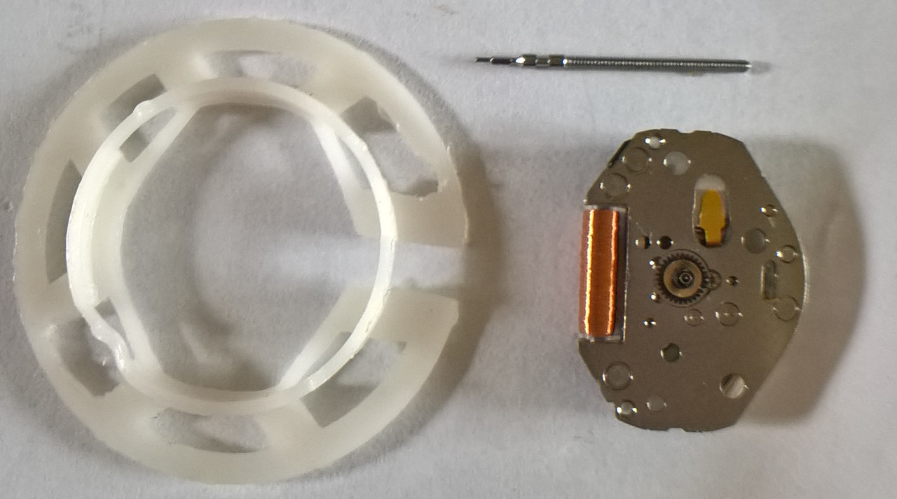 (6)adaptation pour le passage au quartz