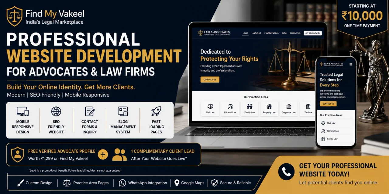 Professional Website Development for Advocates