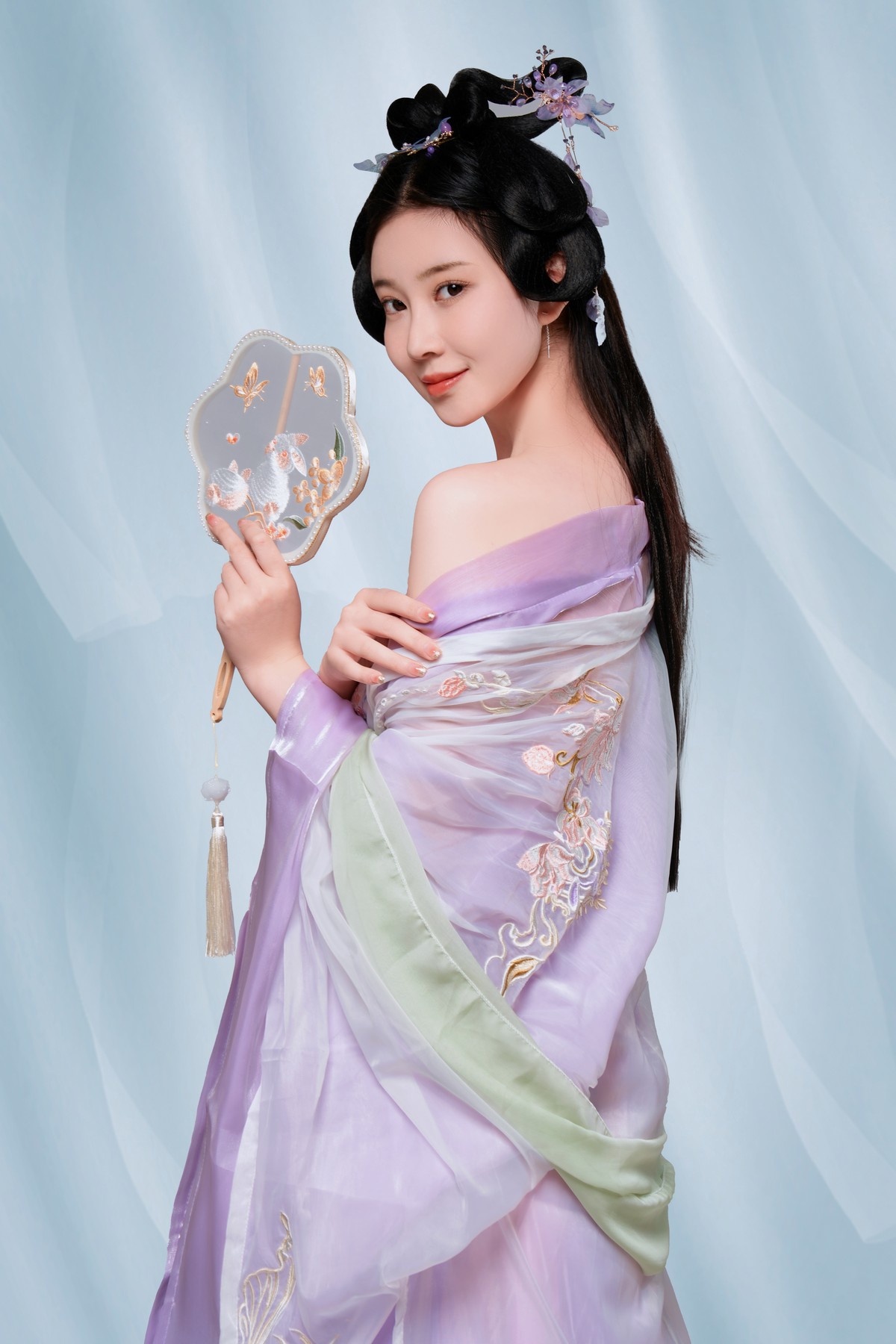 年年nnian 春日少女写真 清新治愈系高清图集插图4