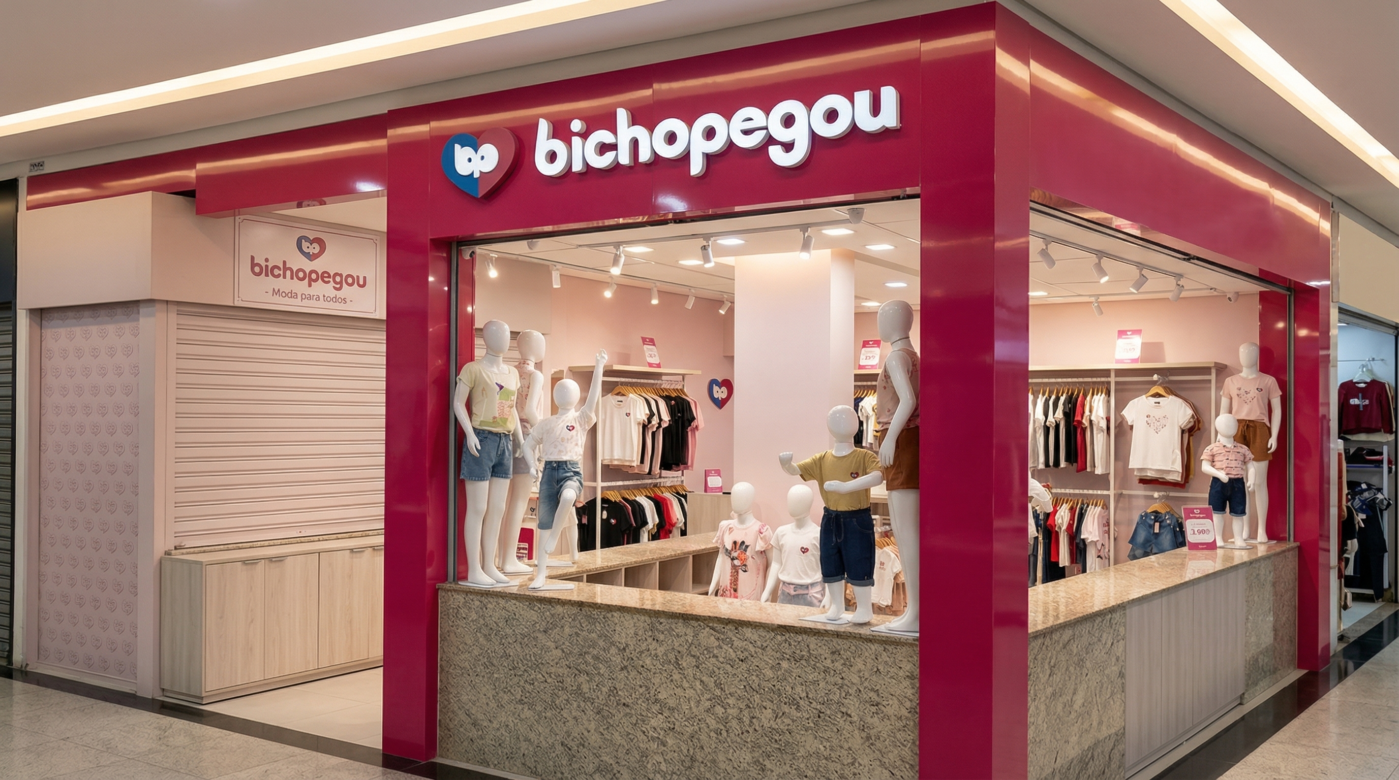 Bicho Pegou Moda Infantil