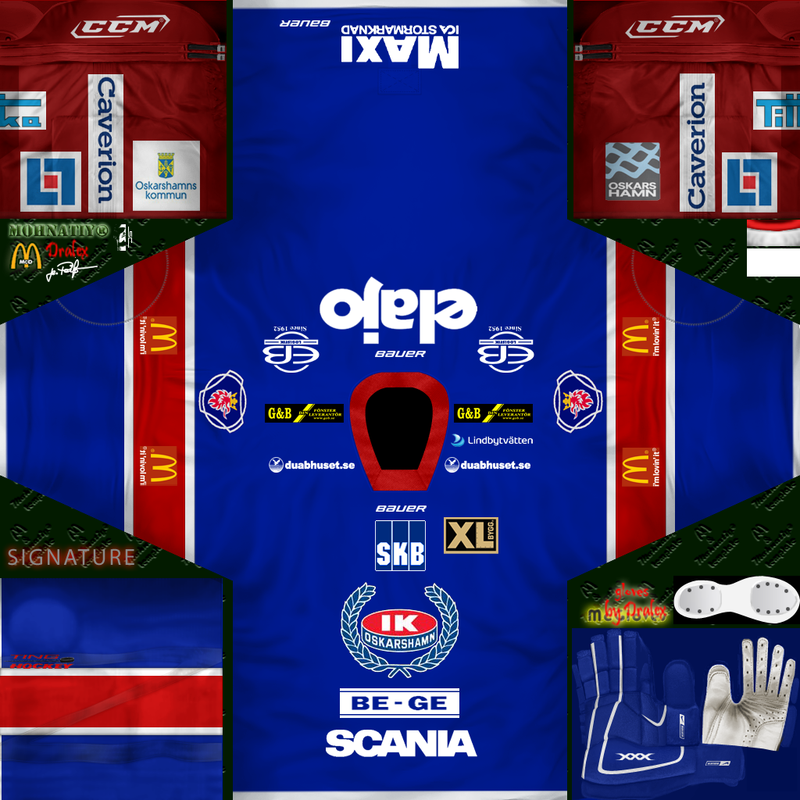 Oskarshamn 2014 BLU Jersey