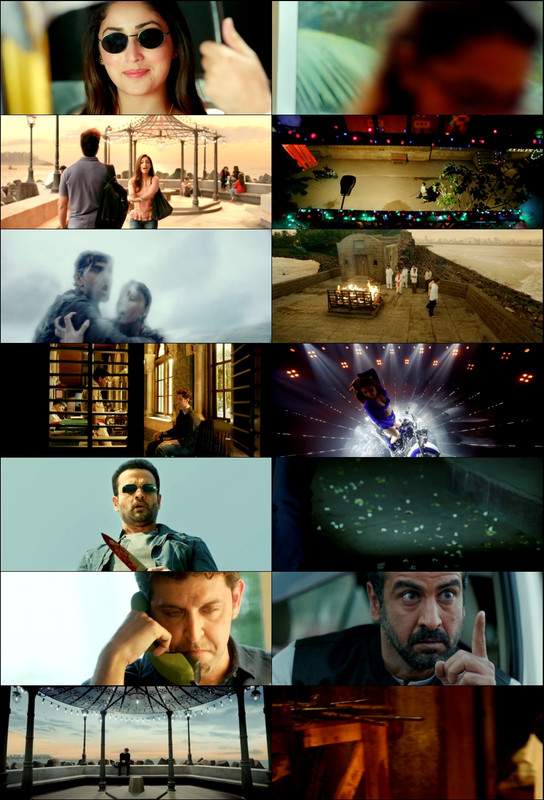 Kaabil (2017) 1080p | 720p | 480p WebRip [Hindi (हिन्दी)] DD5.1 ESub