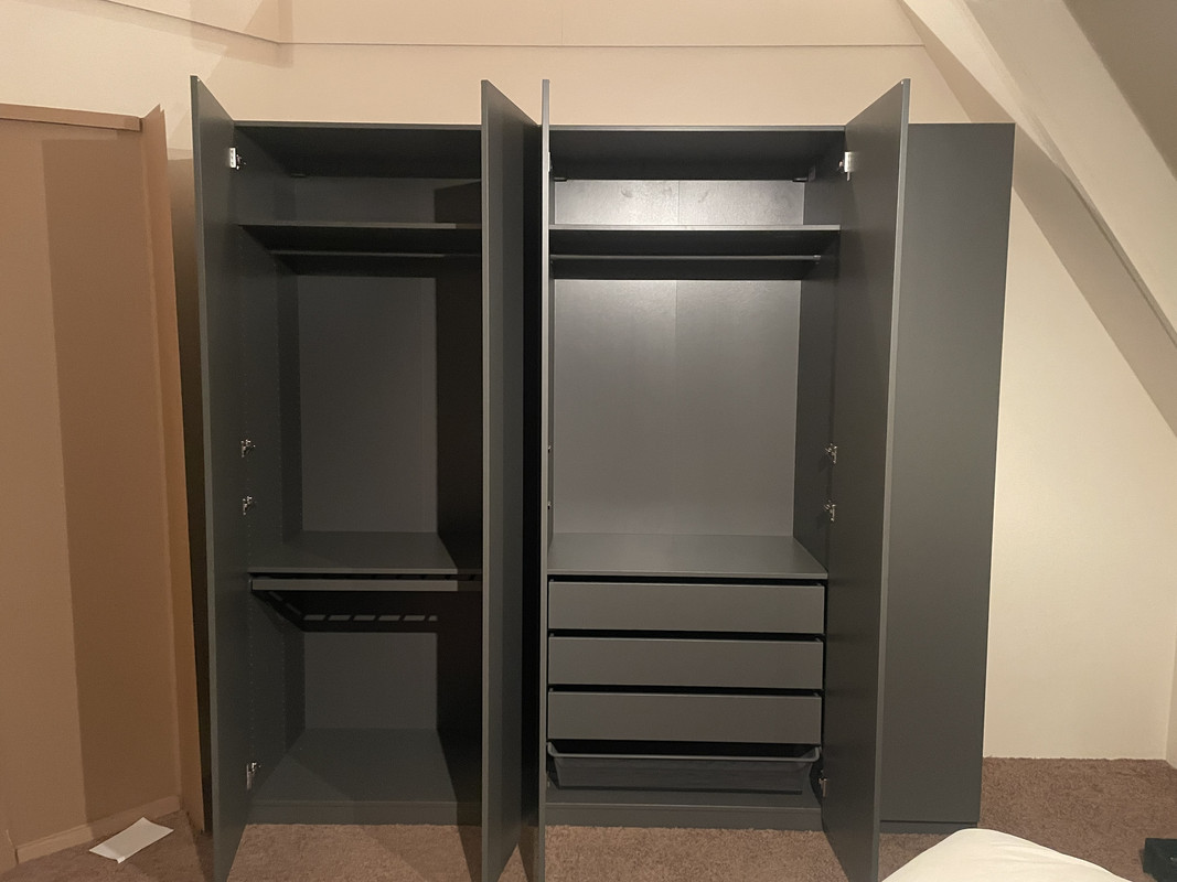 PAX kast meubelmontage – Helmond