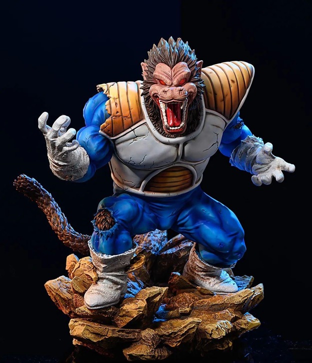 Figura Vegeta, El Gran Simio. T-Rex Studio