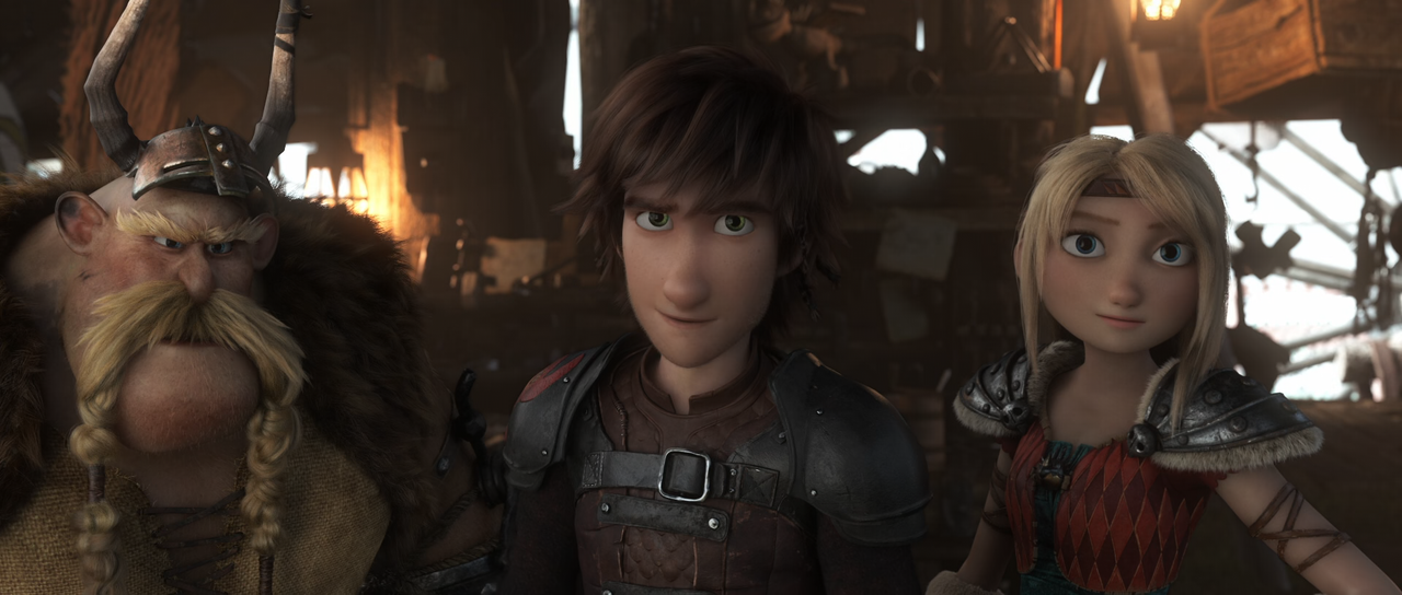 How to Train Your Dragon - The Hidden World (2019) [1080p x265 H