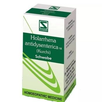 Willmar Schwabe India Holarrhena Antidysentrica 1X Tablets (Kurchi) (20g)