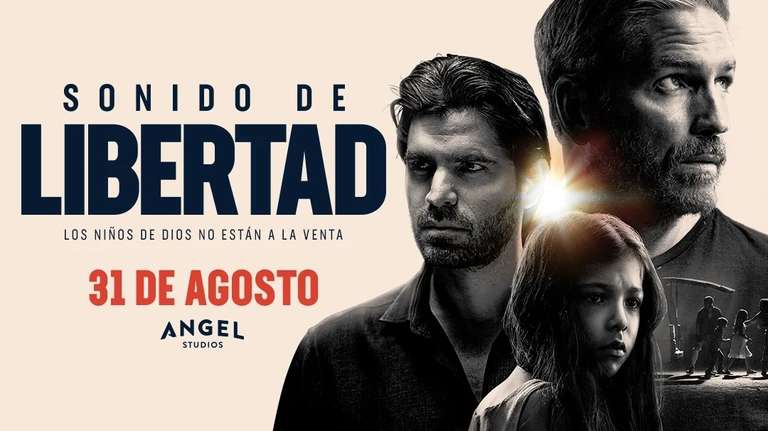 Angel y Cinépolis: Sound of Freedom Boletos GRATIS Cinemex, Cinépolis 
