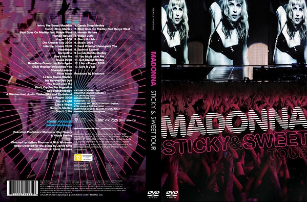 Madonna - Sticky And Sweet Tour (2010)