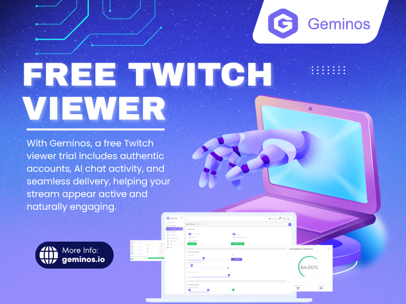 Free Twitch Viewer