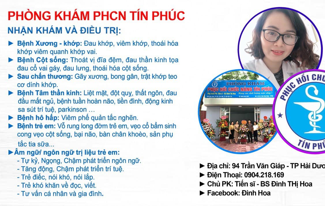 Phòng khám Phục hồi chức năng Tín Phúc