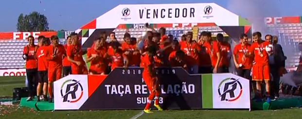 TAÇA REVELAÇÃO: DESP.AVES JUNTA TAÇA AO CAMPEONATO