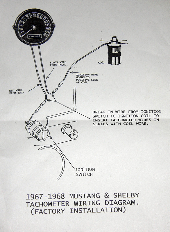 67-68 Mustang Tach | Vintage Mustang Forums
