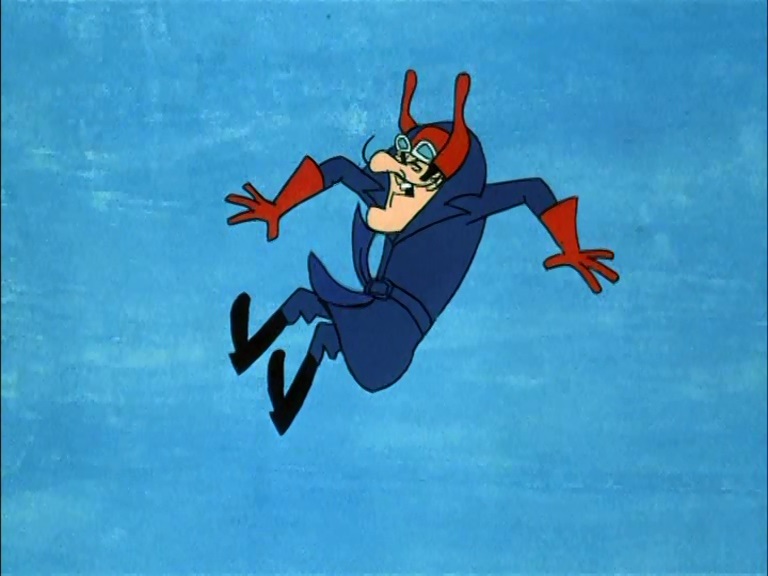 Dastardly E Muttley Squadrone Avvoltoi 17