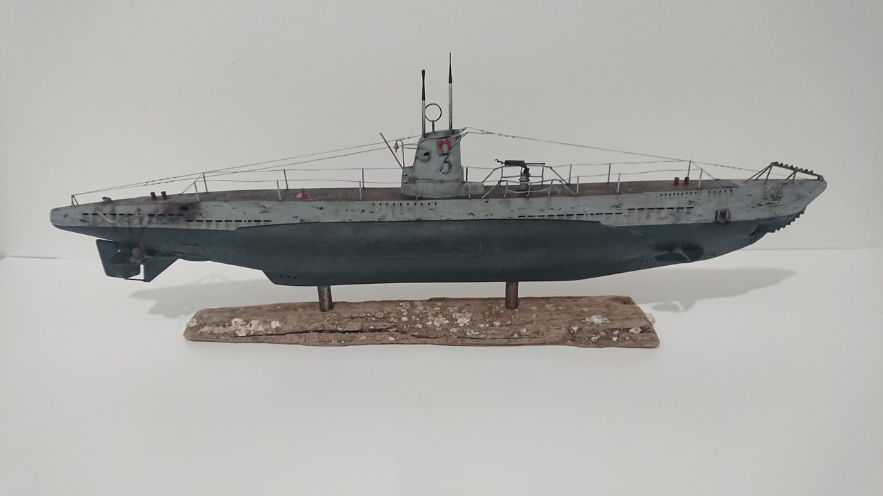 U-Boot U3 Type IIA [Special Navy 1/72°] de klako DSC-3083