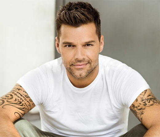 Ricky Martin decidió confesar quién manda en su casa