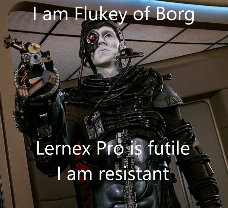 flukey the borg