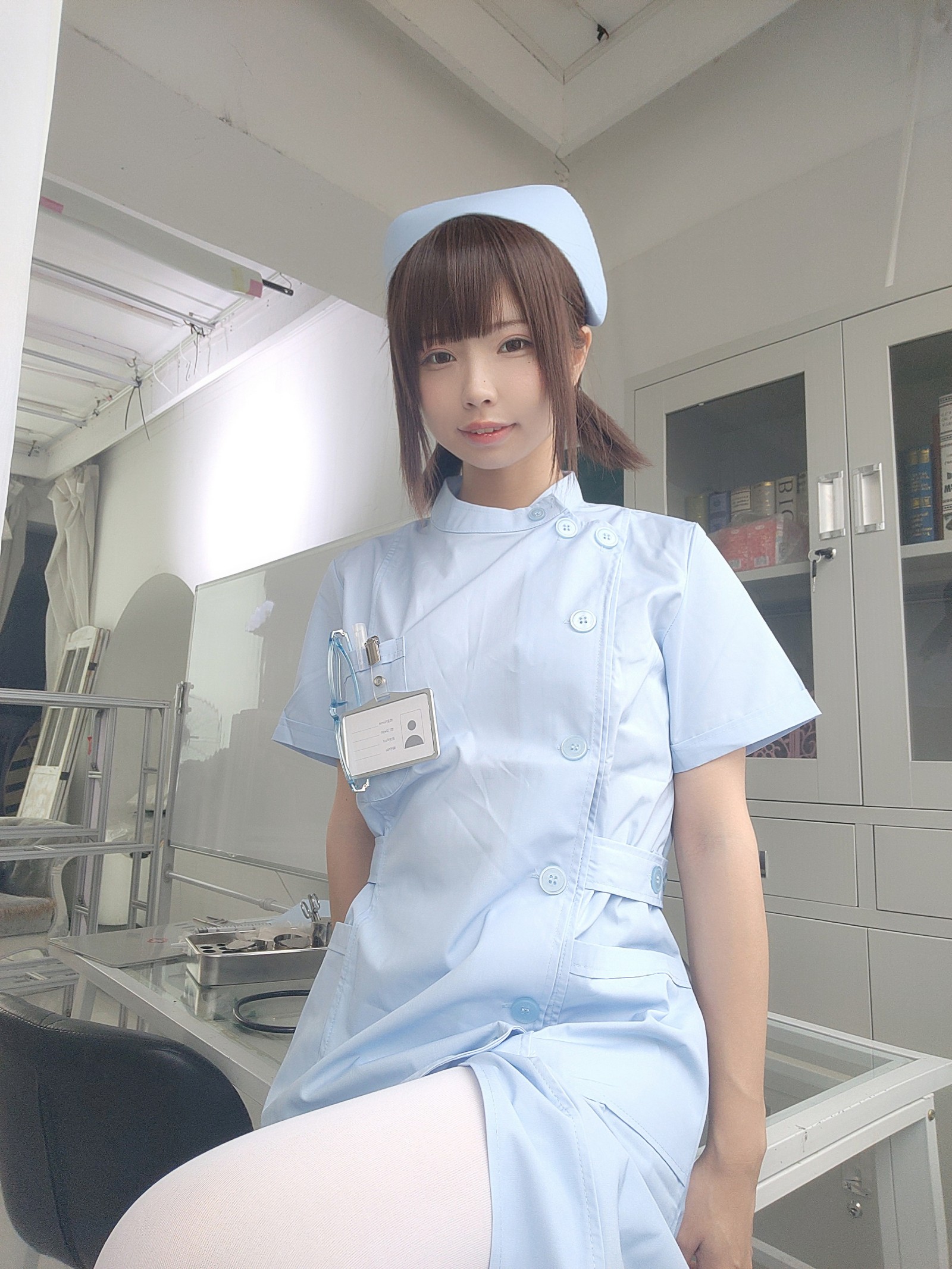 十万珍吱伏特（香川澪）实习生主题摄影作品集｜155P+1V｜1.38GB插图2