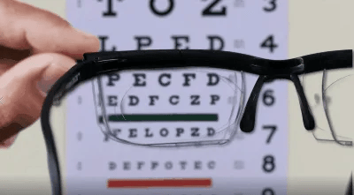Adjustable Focus Reading Glasses