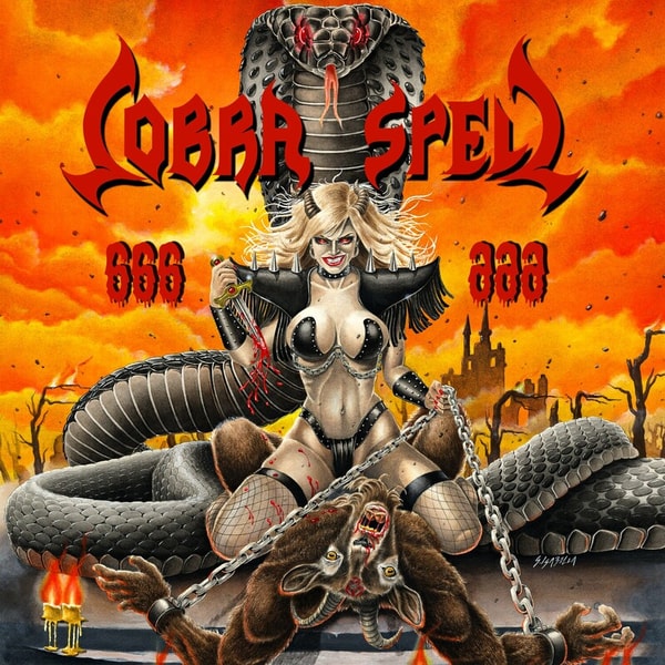 Cobra Spell - 666 (2023) [FLAC]