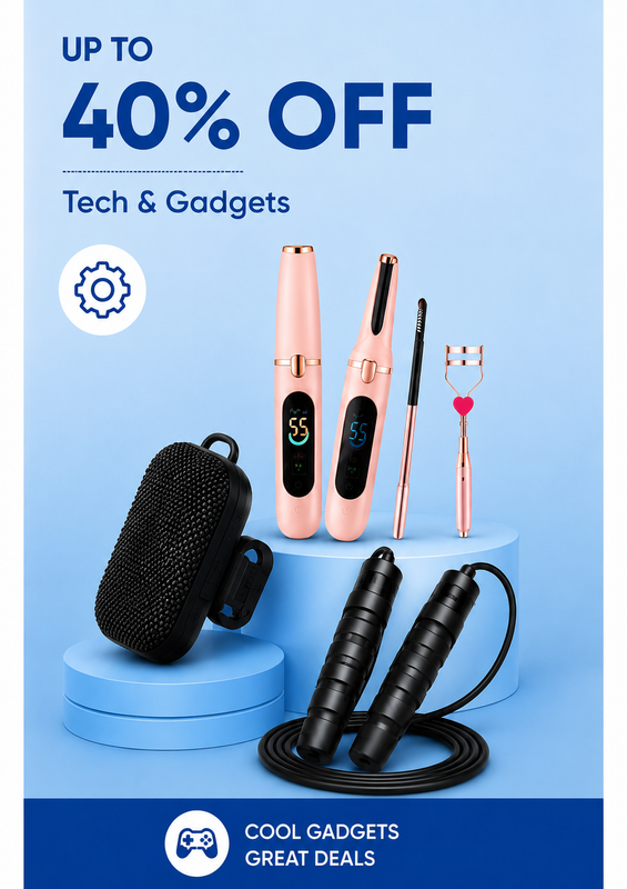 PinoCart appliances and gadgets